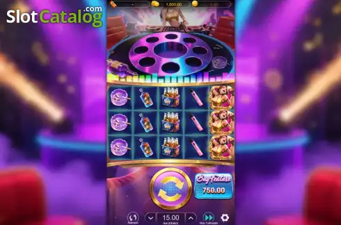 Οθόνη2. Midnight Rush (Triple Profits Games) Κουλοχέρης