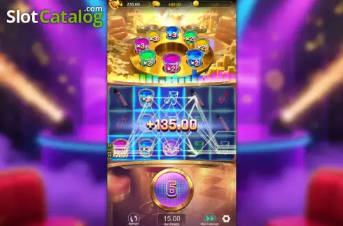 Οθόνη3. Midnight Rush (Triple Profits Games) Κουλοχέρης