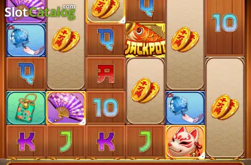 Οθόνη2. Go Rich Neko Κουλοχέρης 