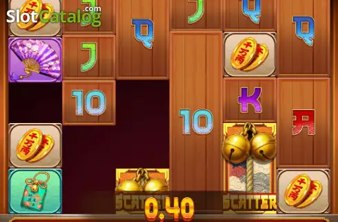 Οθόνη3. Go Rich Neko Κουλοχέρης 