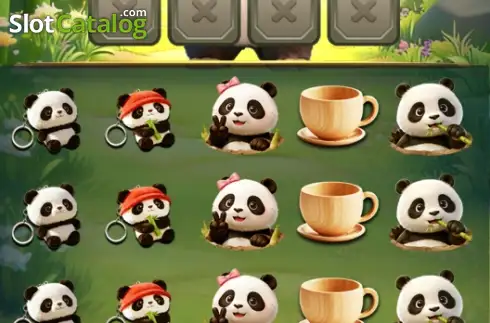 Οθόνη2. Panda Win! Κουλοχέρης