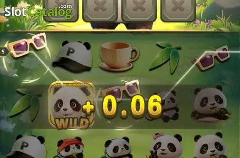 Οθόνη3. Panda Win! Κουλοχέρης