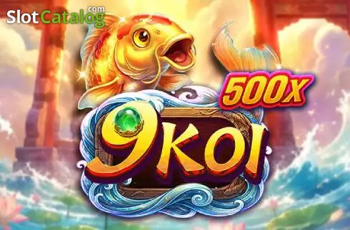 9 Koi Λογότυπο 9 Koi Λογότυπο