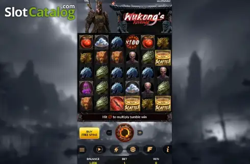 Οθόνη2. Wukong’s Revenge (Triple Profits Games) Κουλοχέρης 