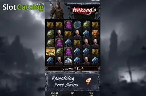 Οθόνη3. Wukong’s Revenge (Triple Profits Games) Κουλοχέρης 