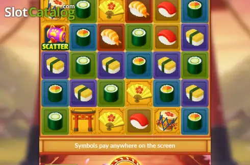 Οθόνη2. Lucky Neko (Triple Profits Games) Κουλοχέρης 
