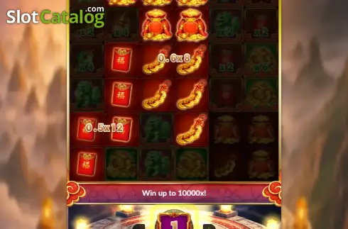 Οθόνη3. Golden Pot (Triple Profits Games) Κουλοχέρης 