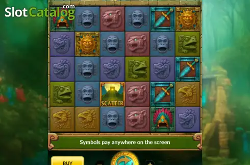 Οθόνη2. Aztec Princess (Triple Profits Games) Κουλοχέρης 