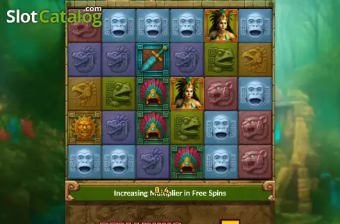 Οθόνη3. Aztec Princess (Triple Profits Games) Κουλοχέρης 