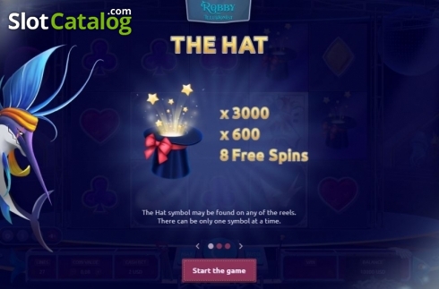 Οθόνη2. Robby the Illusionist Κουλοχέρης