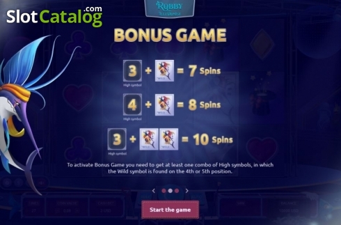 Οθόνη3. Robby the Illusionist Κουλοχέρης
