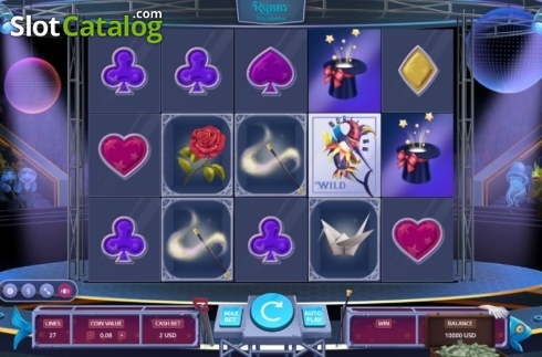 Οθόνη5. Robby the Illusionist Κουλοχέρης
