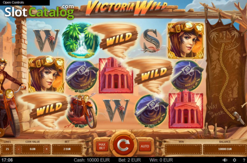 Οθόνη2. Victoria Wild Κουλοχέρης