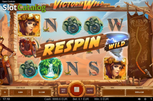Οθόνη3. Victoria Wild Κουλοχέρης