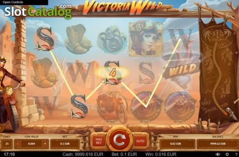 Οθόνη4. Victoria Wild Κουλοχέρης