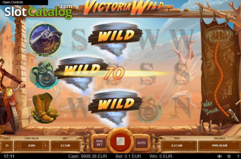 Οθόνη5. Victoria Wild Κουλοχέρης