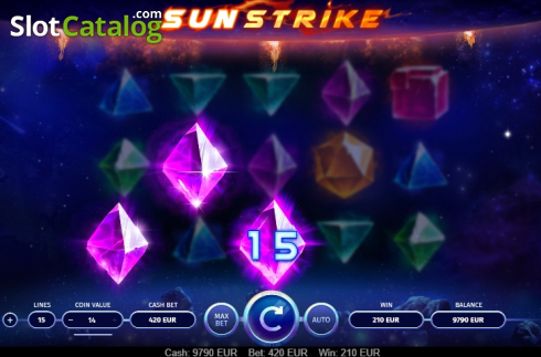 Οθόνη4. SunStrike Κουλοχέρης 