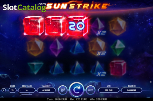 Οθόνη5. SunStrike Κουλοχέρης 