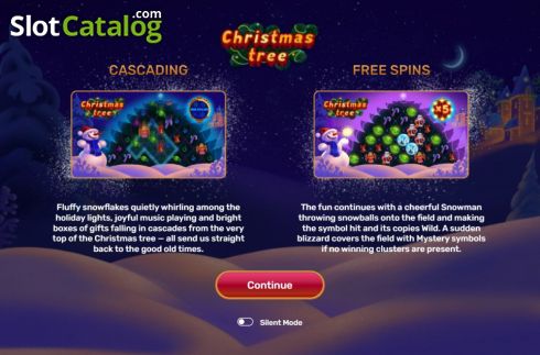 Οθόνη2. Christmas Tree (TrueLab Games) Κουλοχέρης