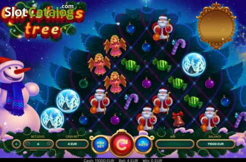 Οθόνη3. Christmas Tree (TrueLab Games) Κουλοχέρης