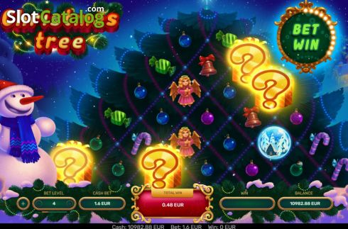 Οθόνη4. Christmas Tree (TrueLab Games) Κουλοχέρης