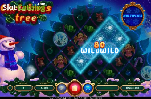 Οθόνη5. Christmas Tree (TrueLab Games) Κουλοχέρης