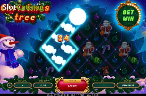Οθόνη6. Christmas Tree (TrueLab Games) Κουλοχέρης