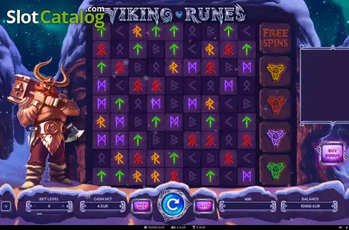 Οθόνη3. Viking Runes Κουλοχέρης