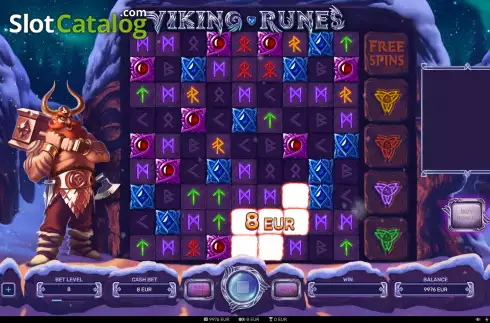 Οθόνη4. Viking Runes Κουλοχέρης