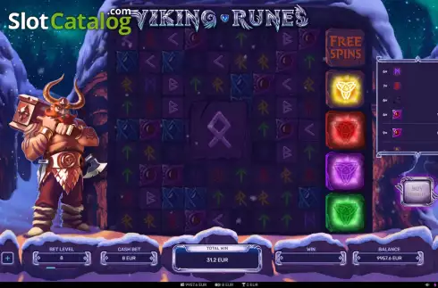 Οθόνη6. Viking Runes Κουλοχέρης