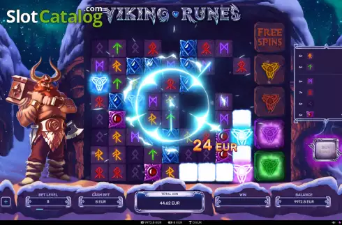 Οθόνη7. Viking Runes Κουλοχέρης