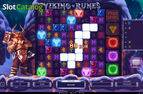 Οθόνη8. Viking Runes Κουλοχέρης