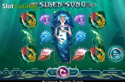 Οθόνη3. Siren Song Κουλοχέρης