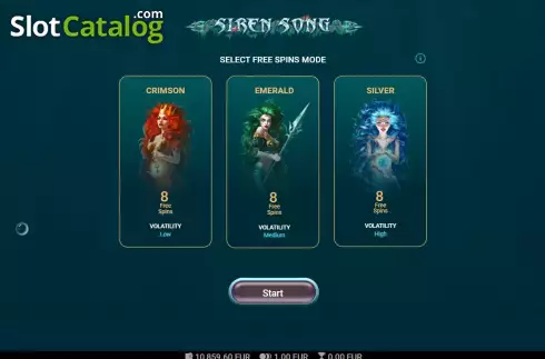 Οθόνη5. Siren Song Κουλοχέρης