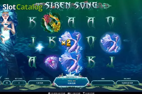 Οθόνη7. Siren Song Κουλοχέρης