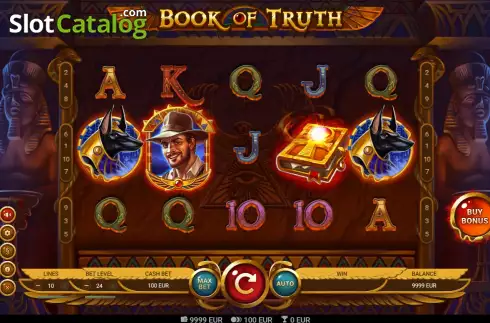 Οθόνη3. Book of Truth Κουλοχέρης 