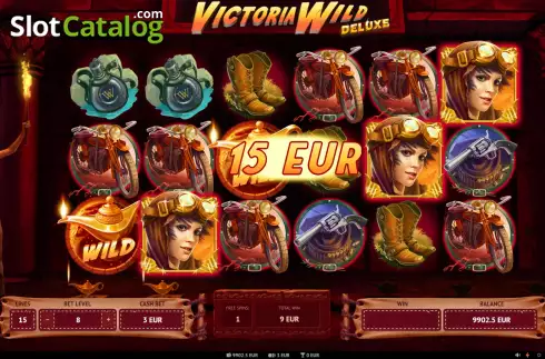 Οθόνη5. Victoria Wild Deluxe Κουλοχέρης
