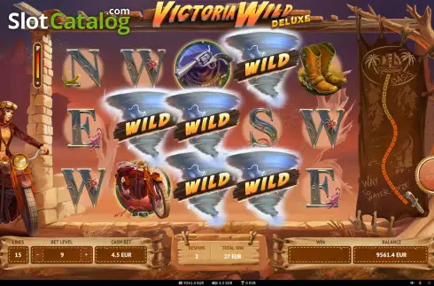 Οθόνη6. Victoria Wild Deluxe Κουλοχέρης
