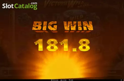 Οθόνη7. Victoria Wild Deluxe Κουλοχέρης