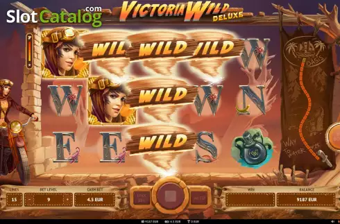 Οθόνη8. Victoria Wild Deluxe Κουλοχέρης