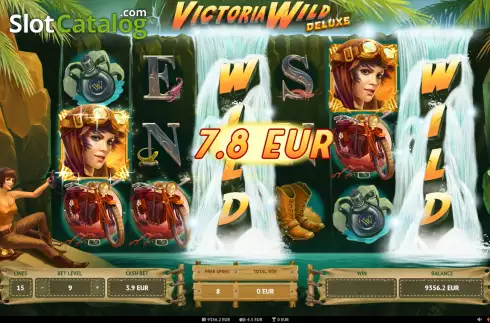 Οθόνη9. Victoria Wild Deluxe Κουλοχέρης