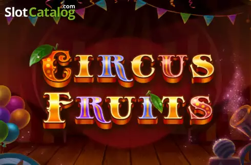 Circus Fruits Λογότυπο Circus Fruits Λογότυπο