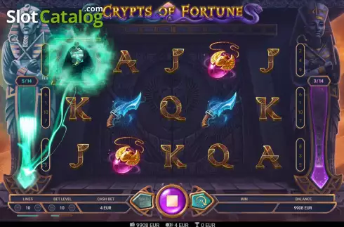 Οθόνη4. Crypts of Fortune Κουλοχέρης