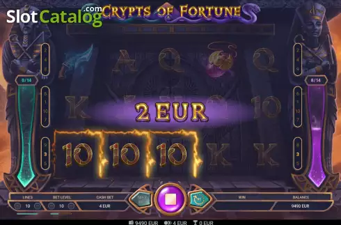Οθόνη5. Crypts of Fortune Κουλοχέρης