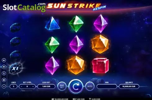 Οθόνη2. Sunstrike Respin Κουλοχέρης