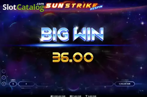 Οθόνη5. Sunstrike Respin Κουλοχέρης
