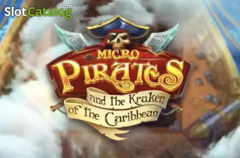 Micropirates and the Kraken of the Caribbean Λογότυπο Micropirates and the Kraken of the Caribbean Λογότυπο
