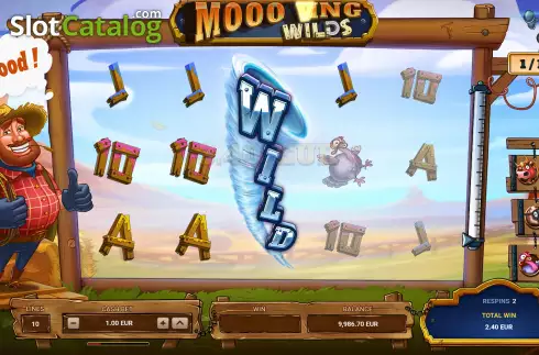 Οθόνη5. Moooving Wilds Κουλοχέρης