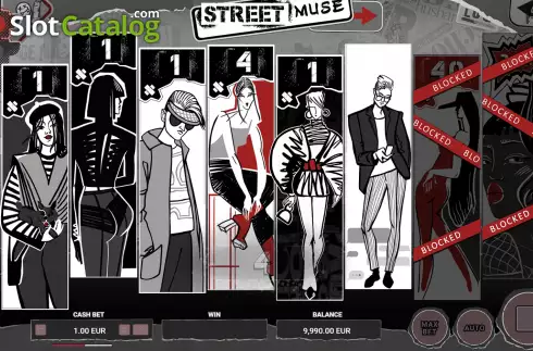 Οθόνη4. Street Muse Κουλοχέρης