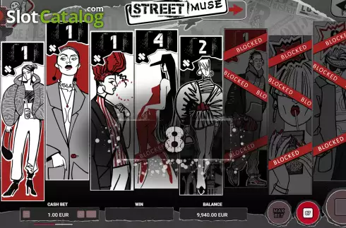 Οθόνη5. Street Muse Κουλοχέρης